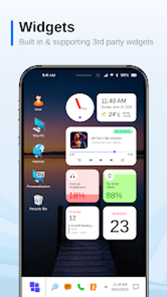 Image 0 for Launcher for Desktop Look