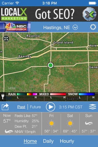 Image 0 for NBC Nebraska Storm Tracke…