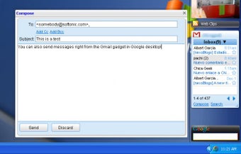 Image 0 for Google Gmail Gadget