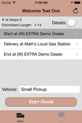 Image 0 for EXTRA Driver