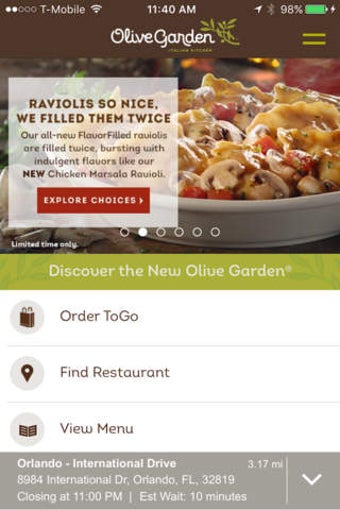 Image 0 for Olive Garden Italian Kitc…