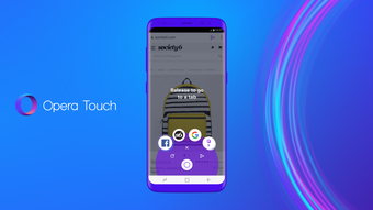 Image 1 for Opera Touch Web Browser