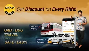 Image 0 for ORAY Bus  Cabs-365 days o…