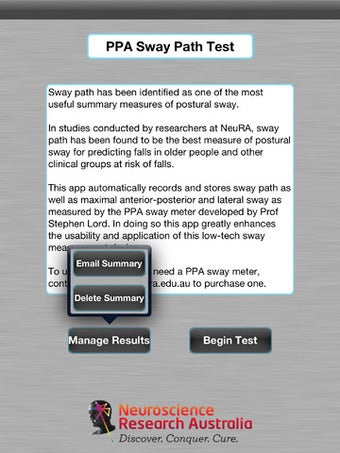 Image 0 for PPA Sway Path