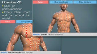 Imagen 3 para Easy Acupuncture 3D for W…