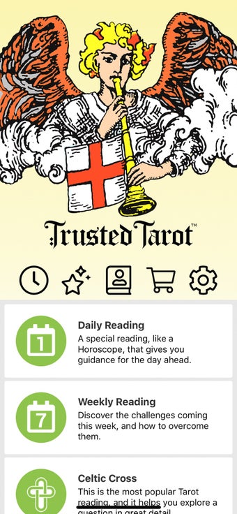 Image 0 for Trusted Tarot