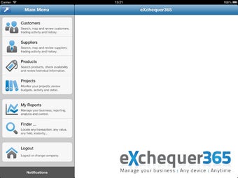 Image 0 for eXchequer365 for iPad