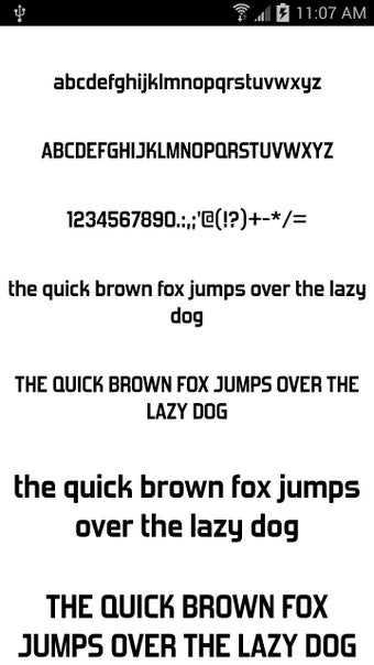 Image 5 for Fonts for FlipFont 50 #6