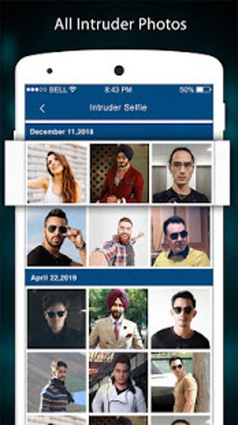 Imagen 1 para Intruder Face Detection -…