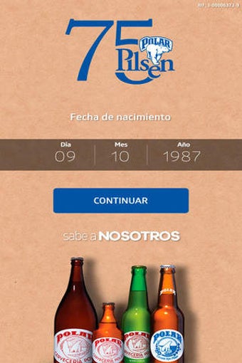Image 0 for Calendario Polar Pilsen