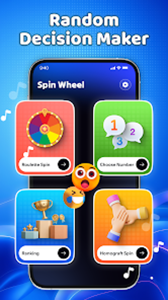 Image 0 for Random Wheel - Finger Pic…