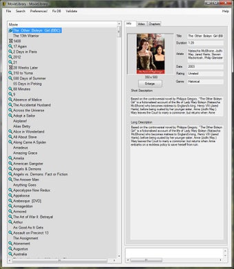 Imagen 0 para MovieLibrary