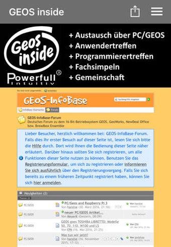 Image 0 for GEOS inside