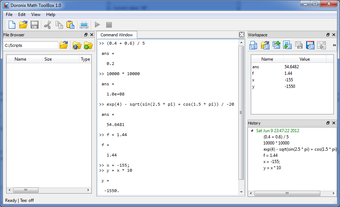 Image 0 for Doronix Math Toolbox