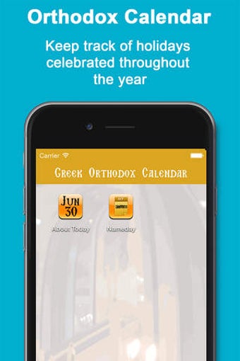 Image 0 for Greek Orthodox Calendar L…