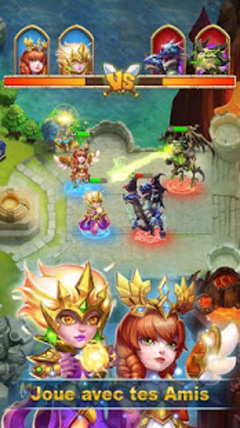 Imagen 2 para Castle Clash : Guild Roya…