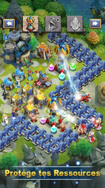 Imagen 1 para Castle Clash : Guild Roya…