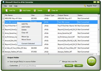 Imagen 0 para iStonsoft Word to ePub Co…
