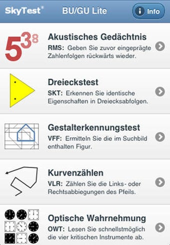 Imagen 0 para SkyTest BU/GU Lite