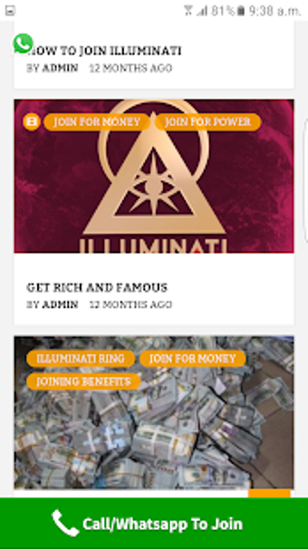 Image 0 for How to join illuminati +2…