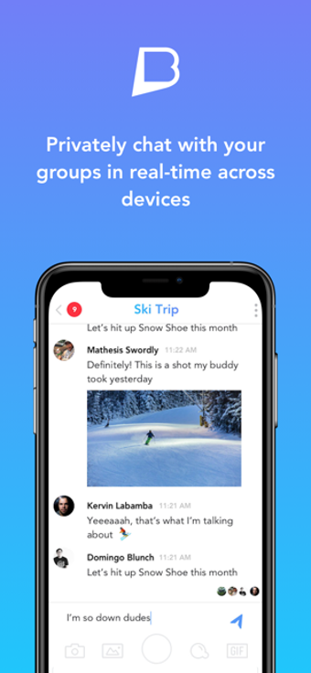 Imagen 2 para Bubble Group Messenger