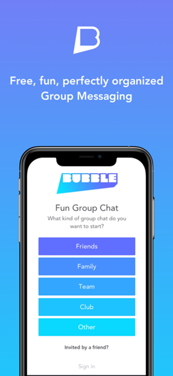 Imagen 3 para Bubble Group Messenger