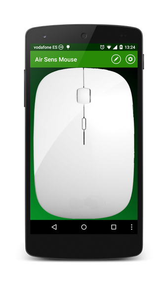 Imagen 1 para Air Sens Mouse (WiFi)