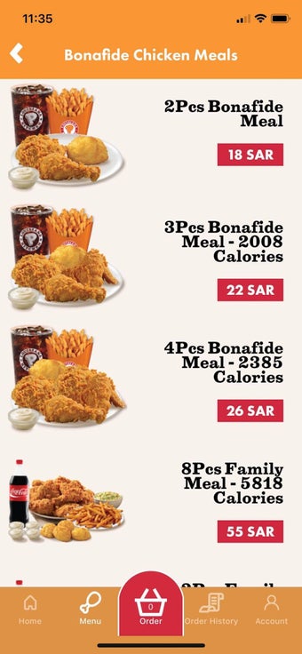 Image 2 for Popeyes KSA