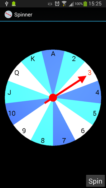 Image 6 for Spinner