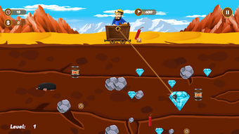 Image 1 for Diamond Miner - Fun Diamo…