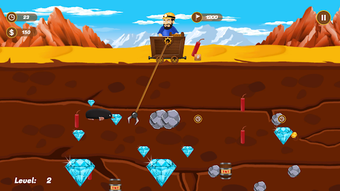 Image 2 for Diamond Miner - Fun Diamo…