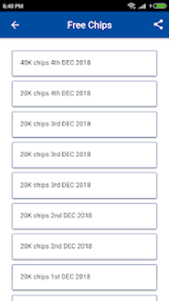Image 2 for Free Chips For WSOP