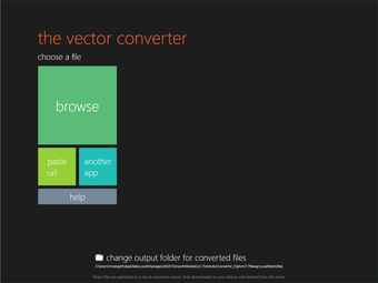 Imagen 2 para The Vector Converter for …