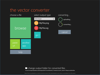 Imagen 1 para The Vector Converter for …