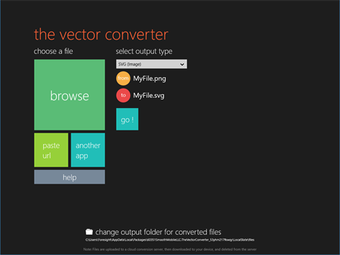 Imagen 1 para The Vector Converter for …