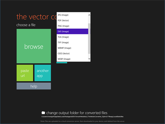 Imagen 3 para The Vector Converter for …
