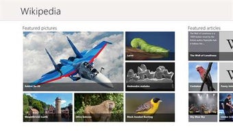 Image 3 for Wikipedia for Windows 10