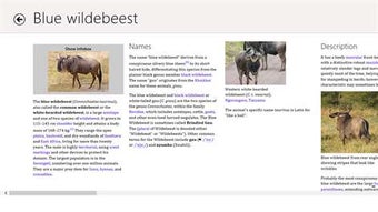 Image 2 for Wikipedia for Windows 10