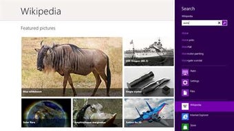 Image 1 for Wikipedia for Windows 10