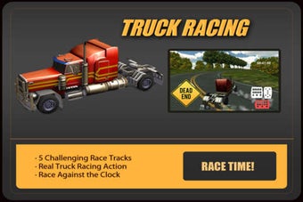 Imagen 0 para 3D Truck Racing : High Sp…