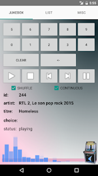 Image 0 for Jukebox Music Player