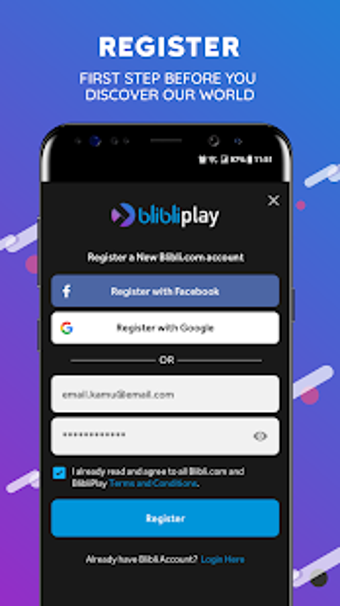 Imagen 0 para Blibliplay - Video & Live…