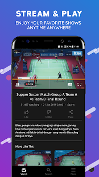 Imagen 2 para Blibliplay - Video & Live…