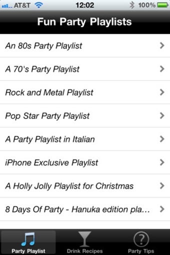 Imagen 0 para Party Playlist