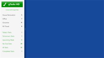 Imagen 2 para gTasks Pro for Windows 10