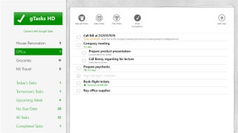 Imagen 0 para gTasks Pro for Windows 10