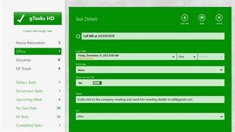 Imagen 1 para gTasks Pro for Windows 10