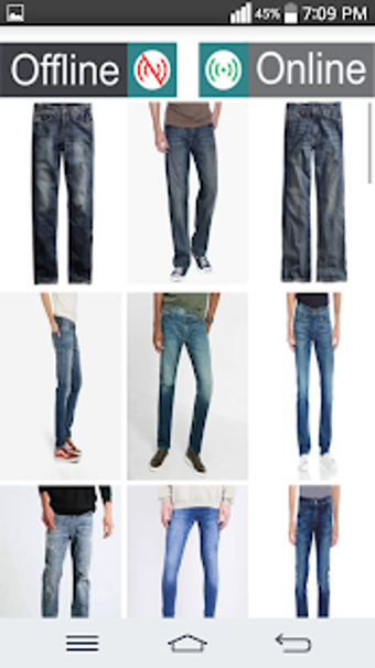 Image 1 for Mens Jeans Design