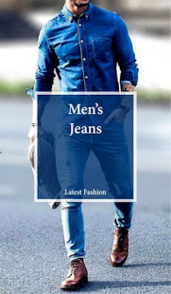 Image 1 for Mens Jeans Design