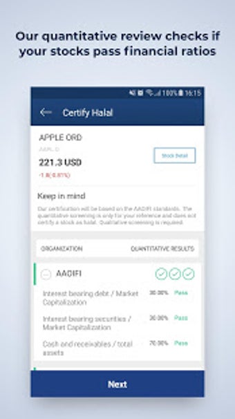 Imagen 3 para Halal Stock Screener